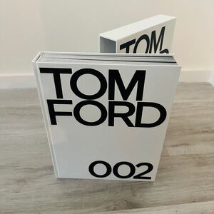 Tom Ford 002 Book - great coffee table or decor piece